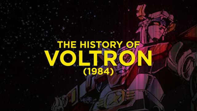 S01:E05 - The History of Voltron