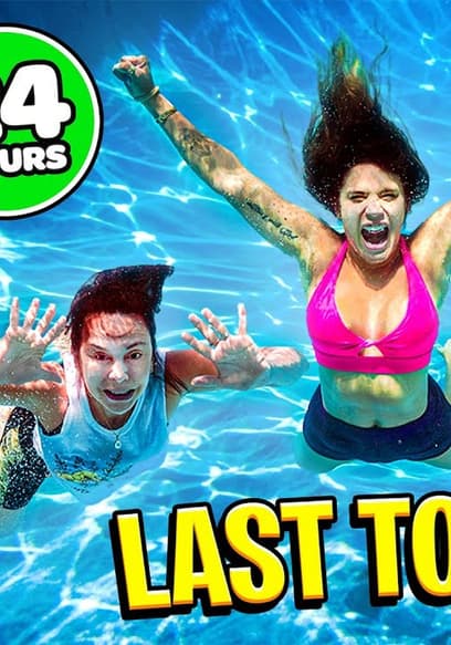 S02:E19 - 24 Hour Last to Leave Pool Challenge poster