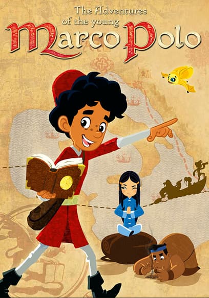 The Adventures of the Young Marco Polo poster