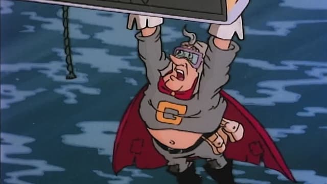 S04:E13 - Superhero for a Day