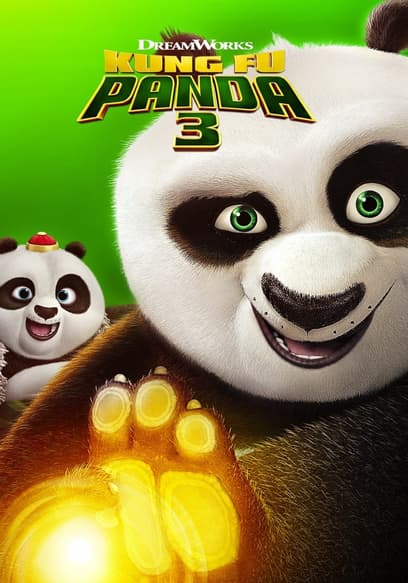 Kung Fu Panda 3 poster