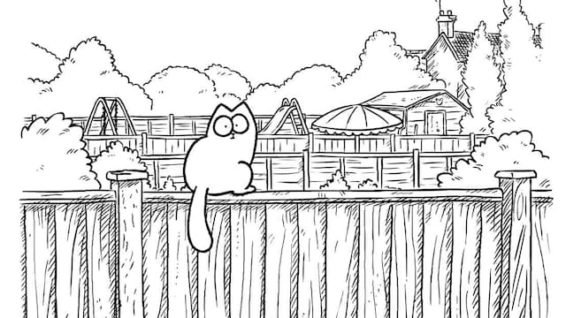 S01:E11 - Simon's Cat: Beyond the Fence