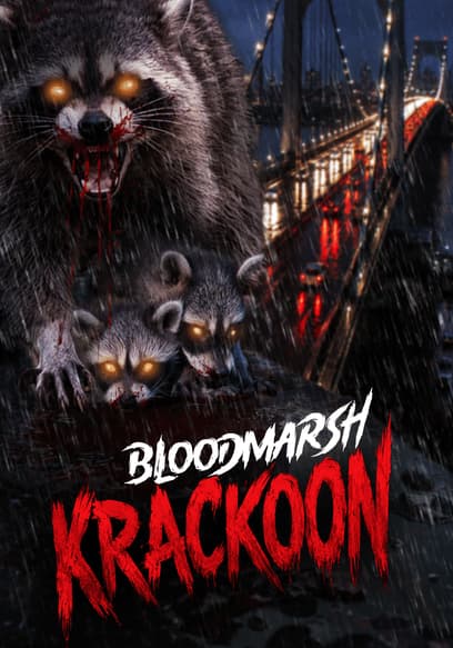 Bloodmarsh Krackoon poster