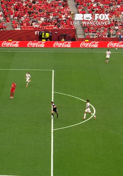 Rubén Vargas Scores Early in Second Half to Put Switzerland Ahead of Canada poster