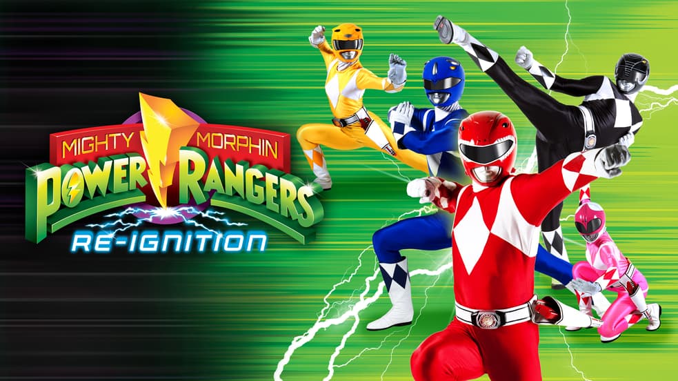 Watch Mighty Morphin' Power Rangers: Re-Ignition Streaming Online ...
