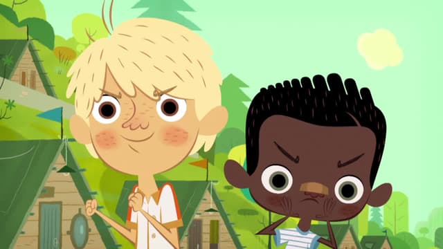 S01:E02 - El gato de Floopaloo / Tornado