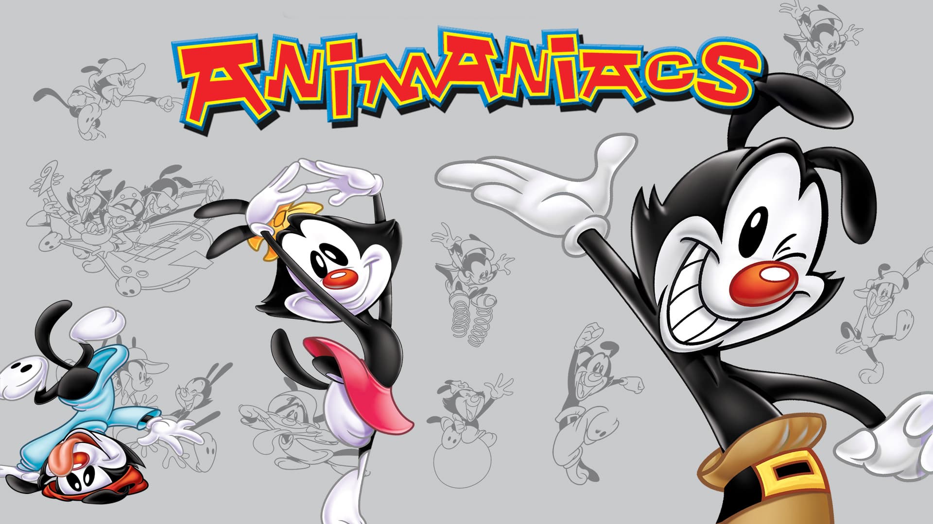 Animaniacs (1998) poster