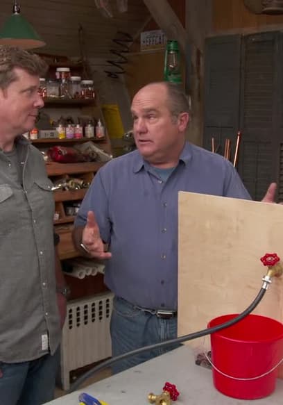 S18:E22 - Cedar Shingles, Vegetable Garden poster