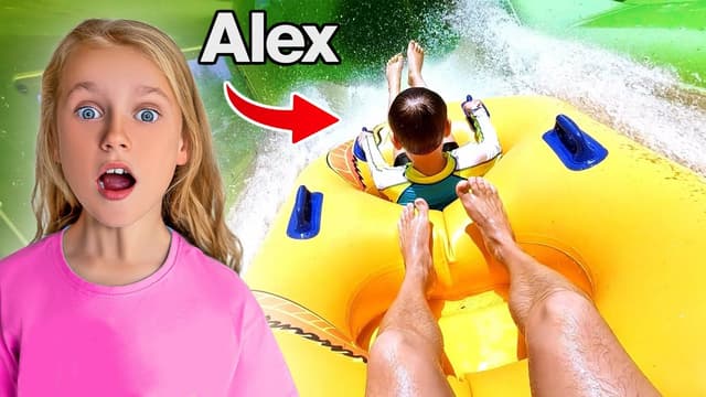 S01:E03 - Gaby and Alex at the Waterpark