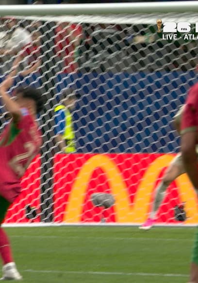 Haiti's Wilson Isidor Scores Powerful Screamer Top Corner vs. Morocco poster
