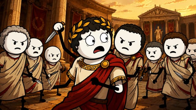 S01:E01 - The Most Brutal Betrayals In History