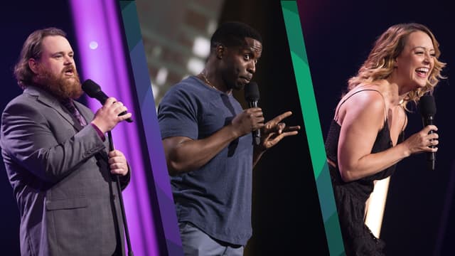 S10:E06 - Arj Barker, K. Trevor Wilson, Jeff Ross, Godfrey, and Sarah Tiana