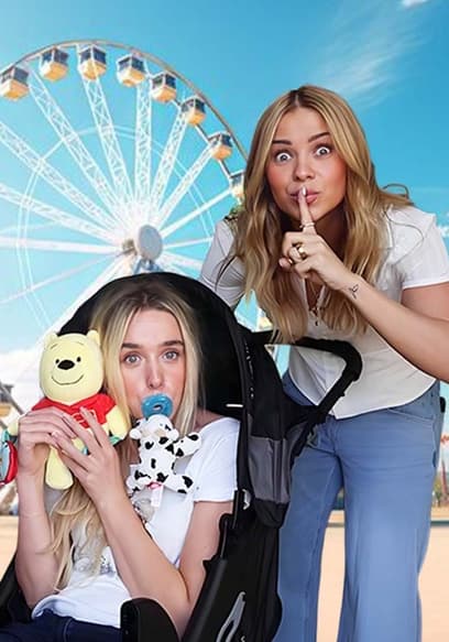 S01:E03 - Sneakng into a Theme Park Dressed as a Baby (bad Idea) & Singing Our Orders at the Drive thru Ft. @Liv Swearingen (Liv) poster