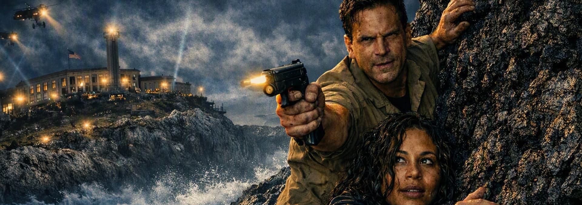 Escape at Alcatraz (2026) - Disfruta gratis | Tubi