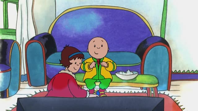 S01:E09 - Caillou Goes Camping // Caillou Learns to Skate // Caillou Makes a New Friend // Caillou and Daddy // Caillou Grows Carrots