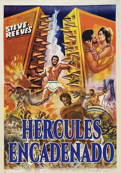 Hercules encadenado (Doblado)