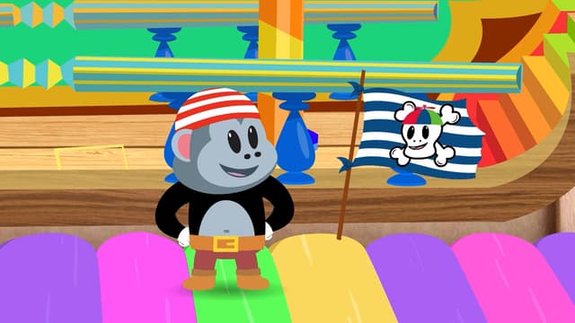 S02:E05 - Capture the Pirate Flag / Gummiest Bear