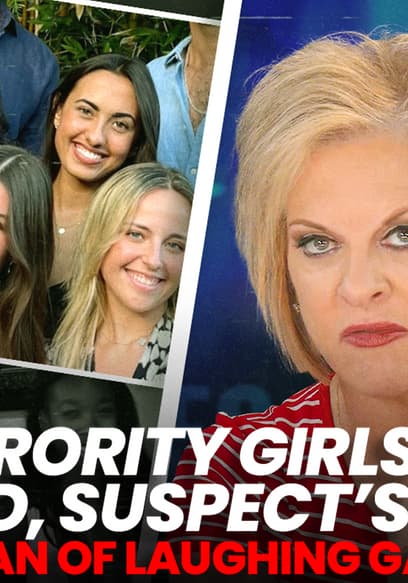 S01:E126 - 4 Sorority Girls Dead, Suspect's "Giant Can of Laughing Gas" poster