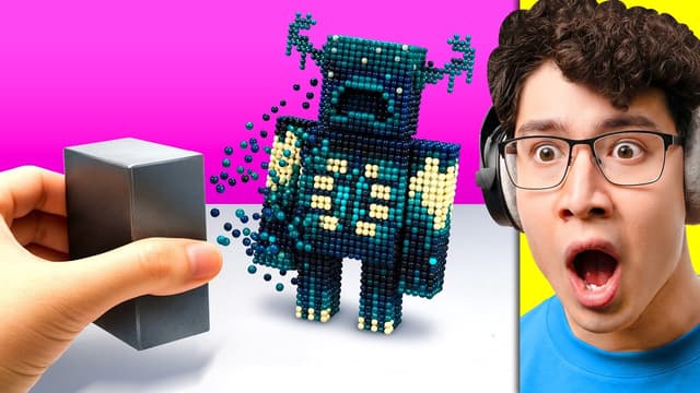 S06:E01 - World's Most Satisfying Minecraft Magnets