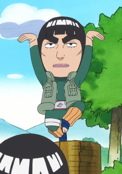 S01:E04 - Guy Sensei Didn't...Do It... / Guy Sensei's Rival Is Kakashi Sensei poster