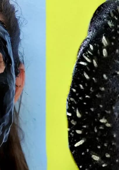 S01:E14 - 1 Pound on My Face Glitter / Glue / Peel poster