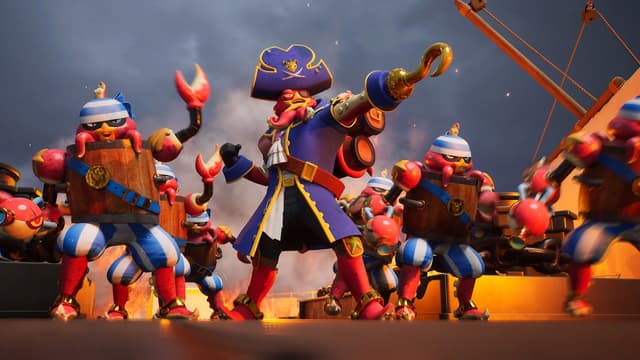 S01:E04 - Pirates, the Outlaws of the Seas / Toxic Scent of the Poison Flower!