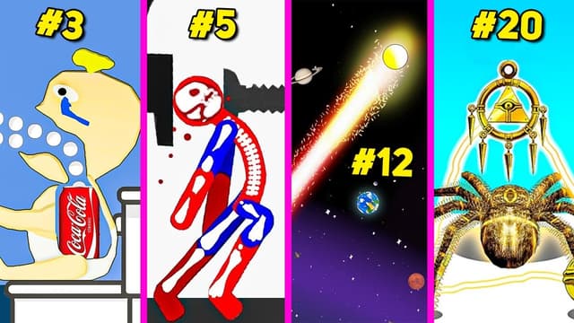 S23:E25 - Best Rated Mobile Games