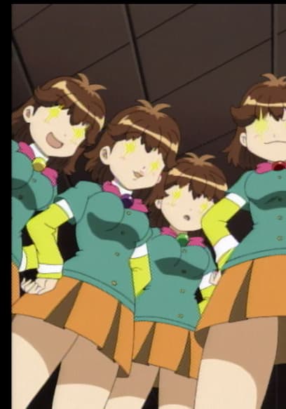 S01:E04 - Who You Gonna Call? the Nana Rangers? poster