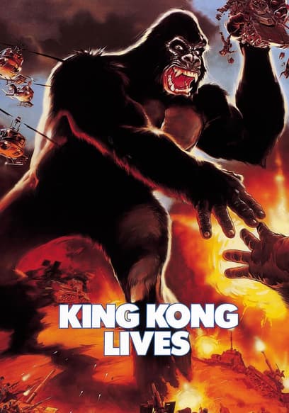 King Kong Lives poster