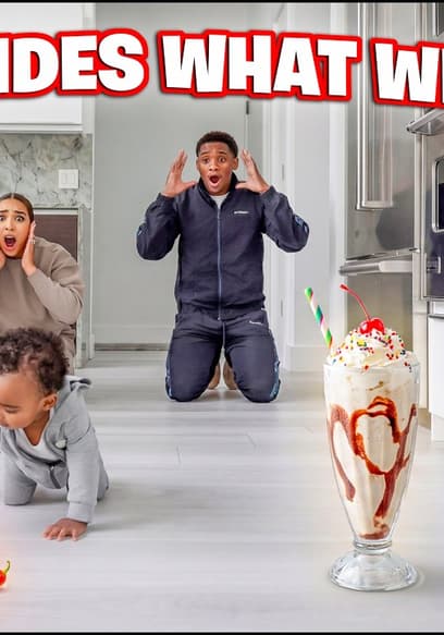 S01:E16 - Baby Secure Takes Charge by Deciding Everything We Eat for the Day poster