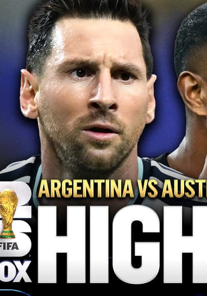 Argentina vs. Austria poster