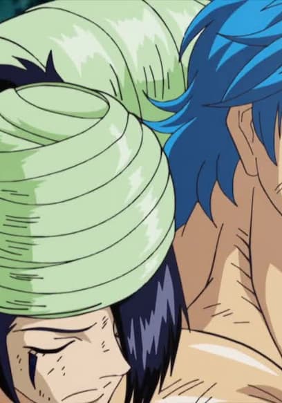 S01:E36 - Farewell, Ice Hell! Granny Setsu's Hidden Power! poster