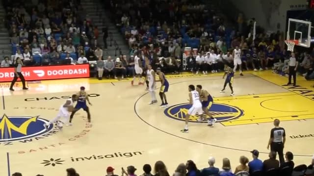 S01:E06 - Santa Cruz Warriors vs. G League Ignite: Game Highlights