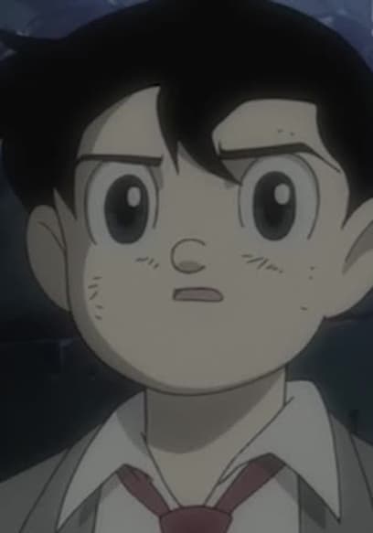 S01:E08 - The Plan to Recapture Tetsujin No. 28 poster