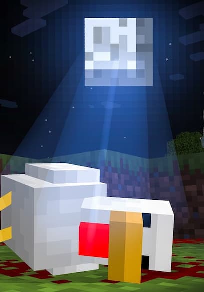 S05:E16 - Testing Scary Baby Mob Myths in Minecraft poster
