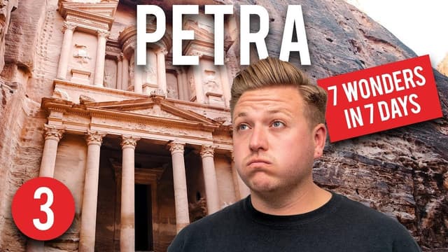 S01:E06 - 7 Wonders of the World in 7 Days: Petra, Jordan