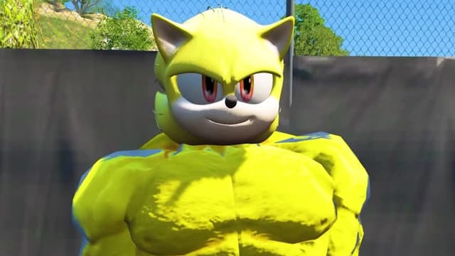 S01:E11 - Joining Baby Sonic School! / Stealing Every Flash Suit in GTA
