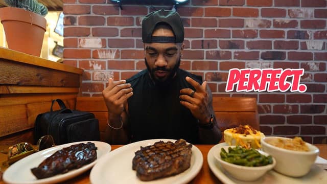 S01:E08 - A Texas Roadhouse Visit