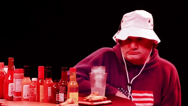 S04:E14 - Artie Lange Is Raw and Uncensored While Eating Spicy Wings