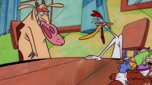 S04:E04 - Cloud Nine/Send in the Clowns/Revolutionary Weasel