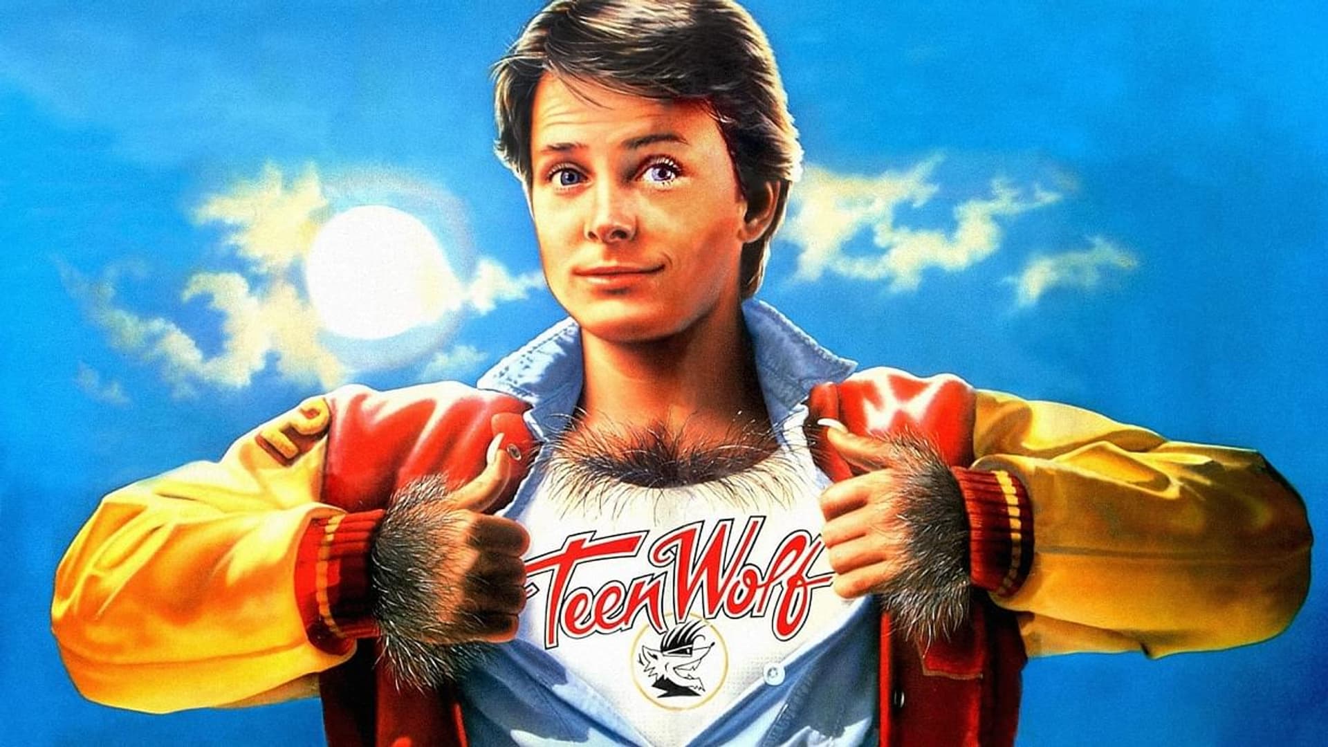 Teen Wolf (1985) poster