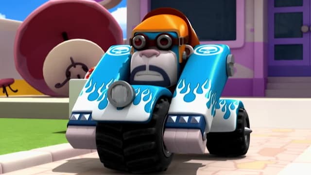 Watch Vroomiz S02:E11 - The Two-Wheeled Menace / Quiz for Tires - Free ...