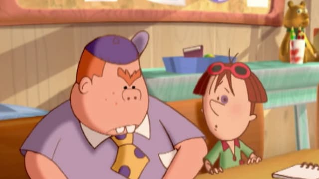 S01:E02 - The Misterious Island of the Painted Bellies