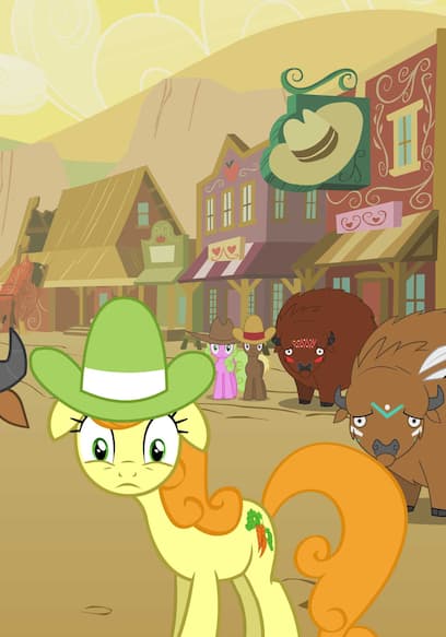 S01:E21 - Over a Barrel poster
