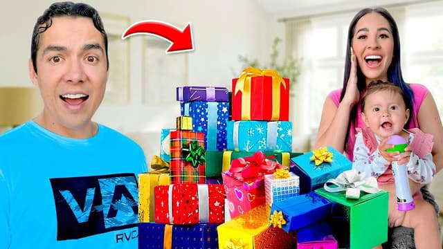 S02:E02 - Abriendo Los Regalos Del Primer Cumpleaños De Nasya!