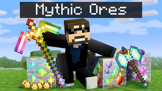 S10:E14 - Minecraft's Rarest Mythic Ores