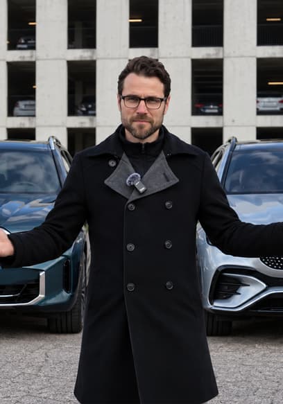 S01:E07 - BMW X5 40d vs. Mercedes GLE 450d: Luxury SUV Battle poster