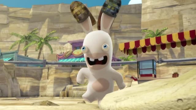 S01:E25 - Rabbids ladrones/¡Feliz Rabidad!/Resbaloso Y jabonoso/Rabbids Zombies