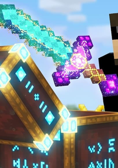 S10:E19 - Minecraft's Rarest Lucky Chest poster