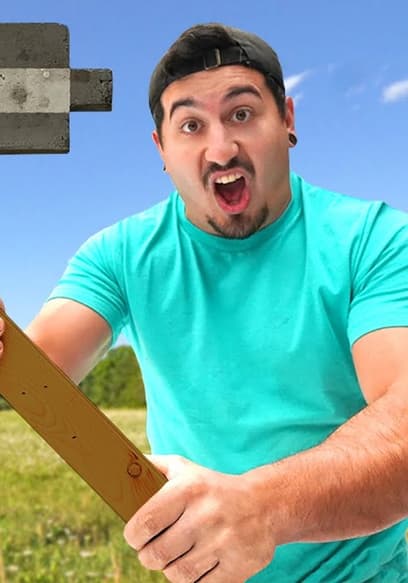 S01:E06 - I Built Stone Minecraft Tools poster
